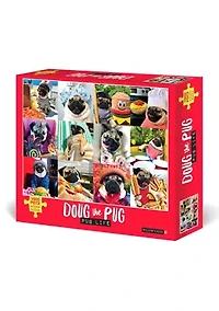 Doug the Pug - Pug Life: 1000 Pcs