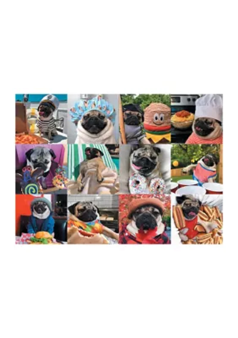 Doug the Pug - Pug Life: 1000 Pcs