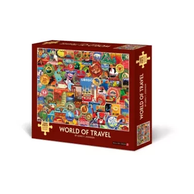 Lewis T. Johnson - World of Travel: 1000 Pcs