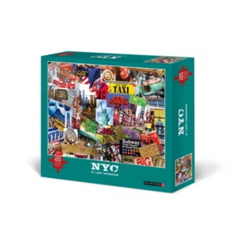 Larry Hersberger - NYC: 1000 Pcs