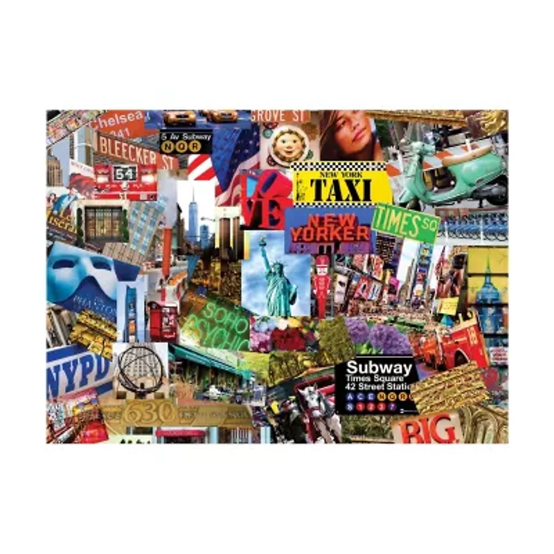 Larry Hersberger - NYC: 1000 Pcs