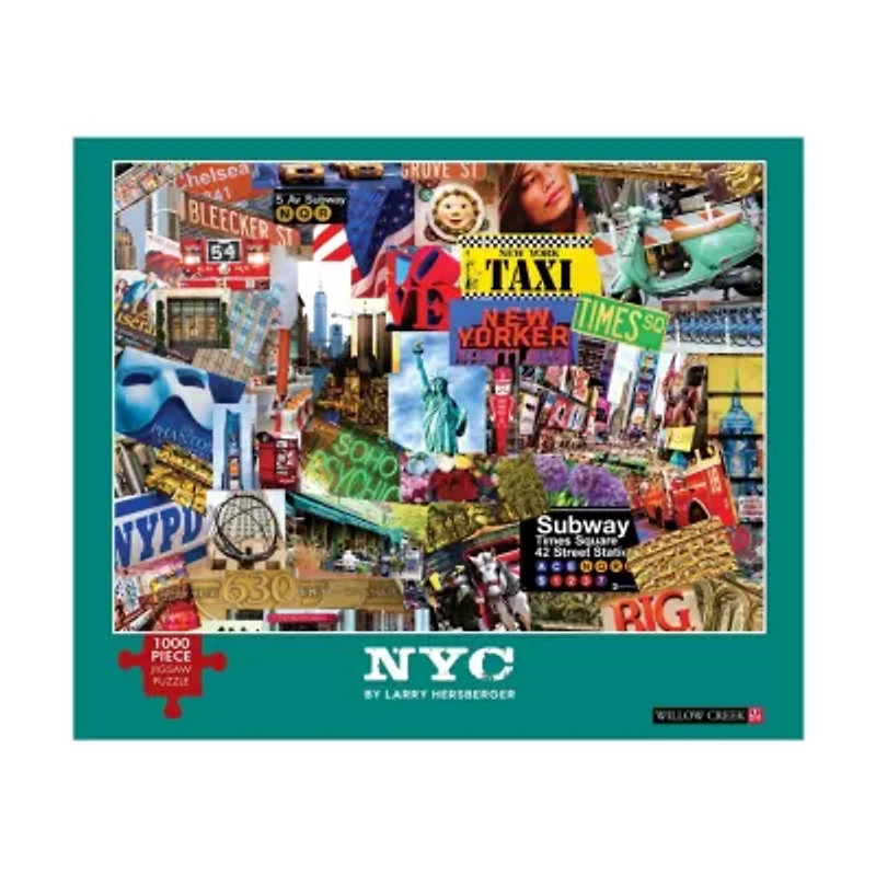 Larry Hersberger - NYC: 1000 Pcs