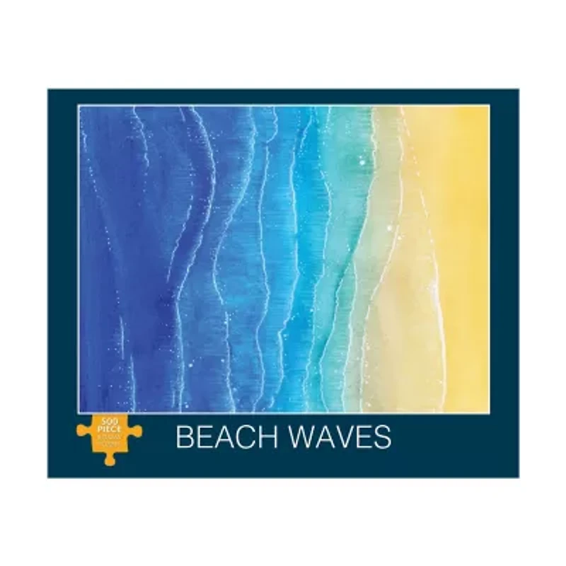 Beach Waves: 500 Pcs