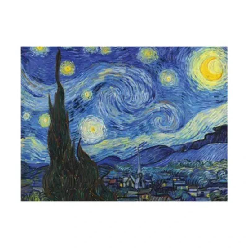 Starry Night: 500 Pcs