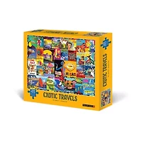 Lewis T. Johnson - Exotic Travels: 1000 Pcs