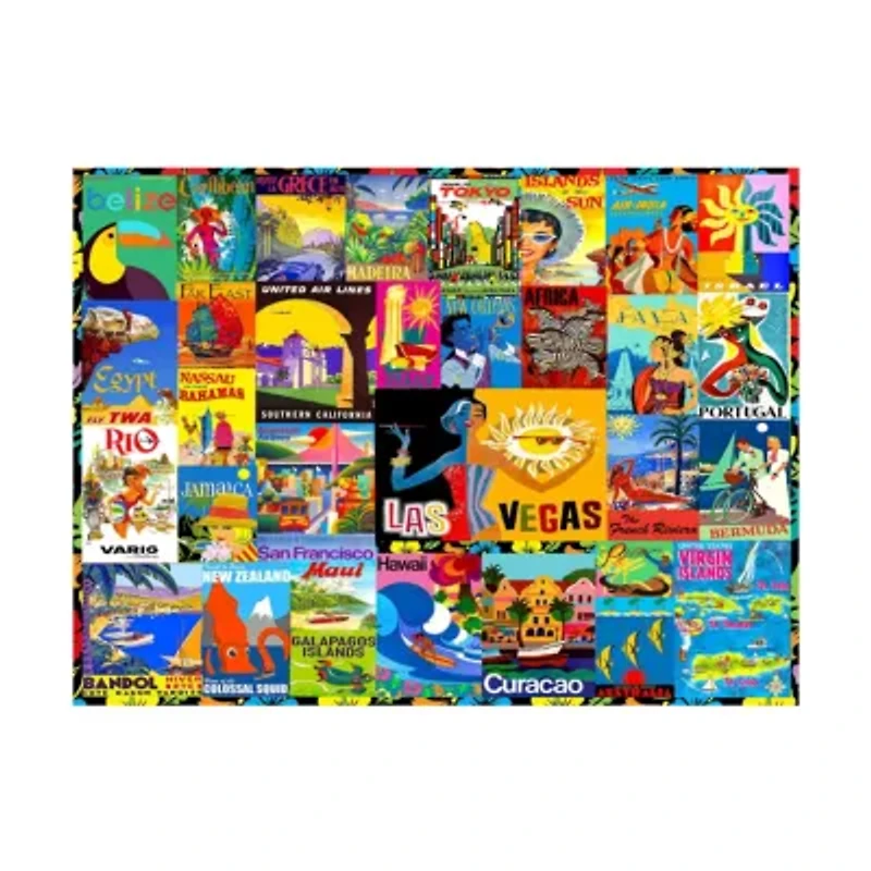 Lewis T. Johnson - Exotic Travels: 1000 Pcs