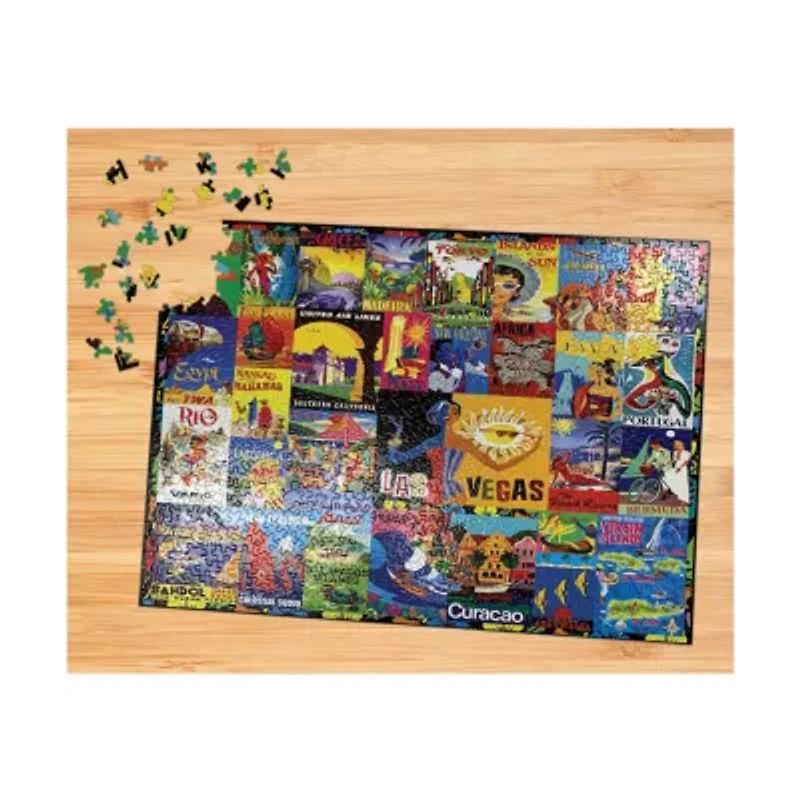 Lewis T. Johnson - Exotic Travels: 1000 Pcs