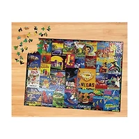 Lewis T. Johnson - Exotic Travels: 1000 Pcs