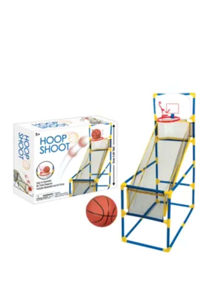 Hoop Shoot Basketball Set