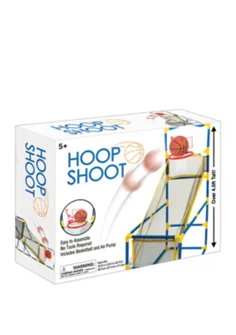 Hoop Shoot Basketball Set