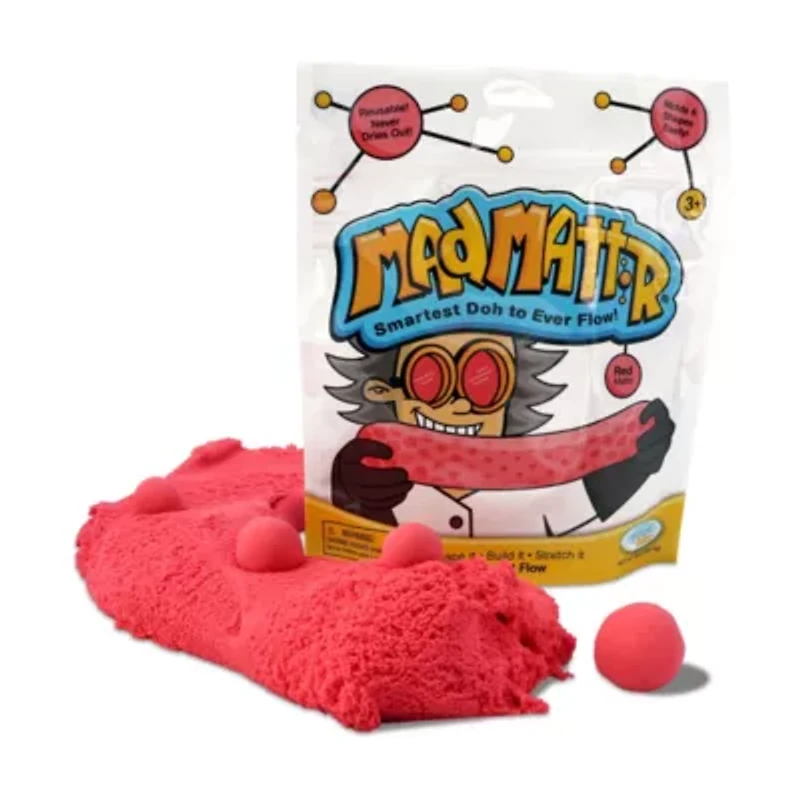 Mad Mattr Polybag - 10oz: Red