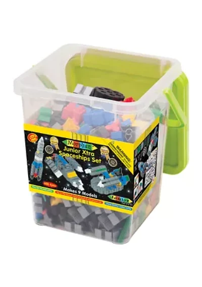 Morphun Junior Xtra Spaceships Set: 334 Pieces