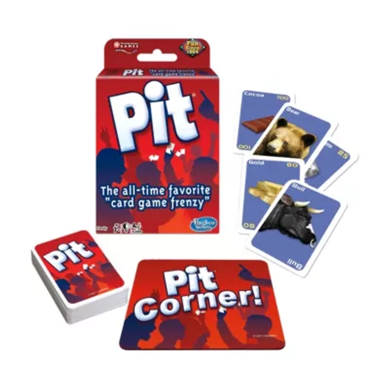 Pit Card Game