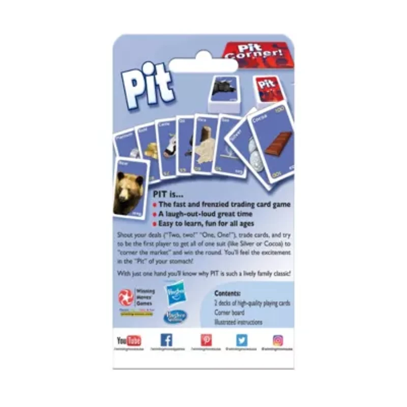 Pit Card Game