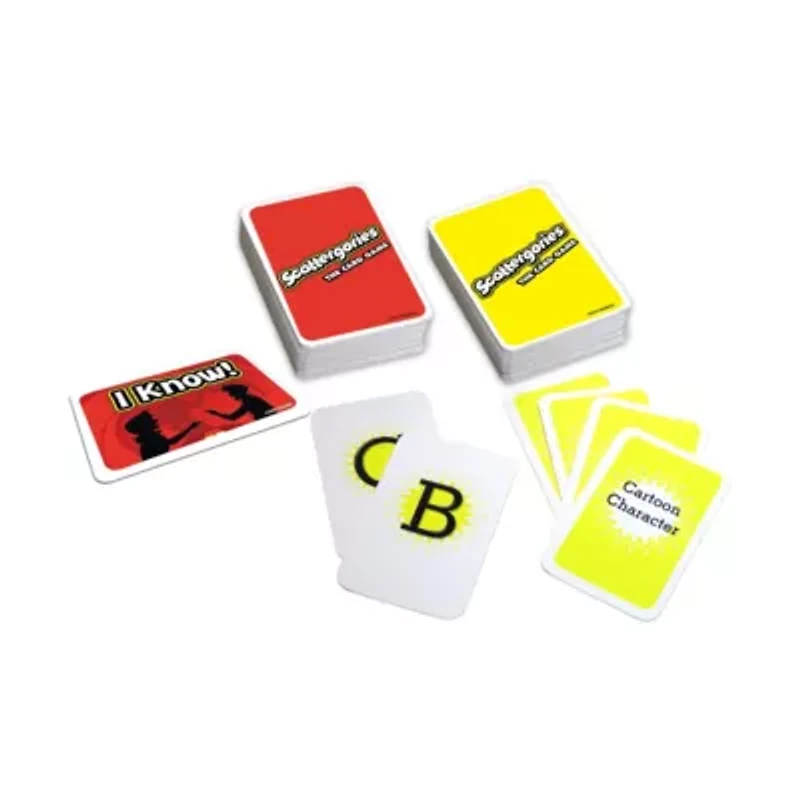 Scattergories: The Card Game