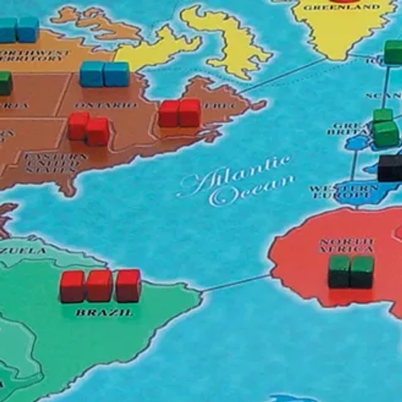 Risk 1959 Classic Game