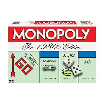 Monopoly - The 1980's Edition