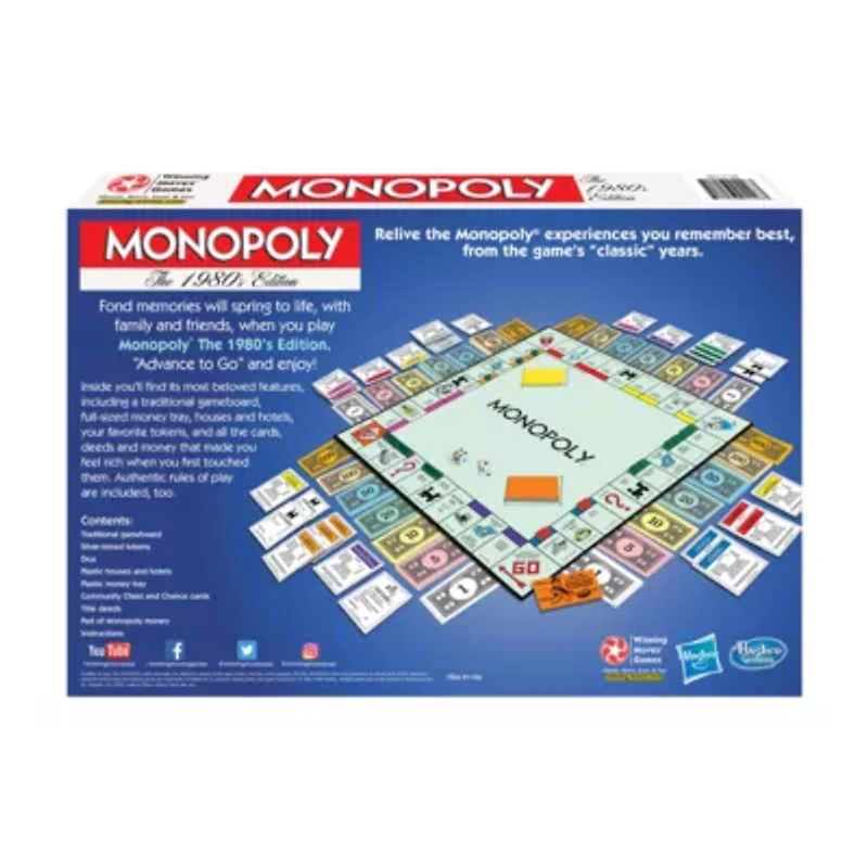 Monopoly - The 1980's Edition