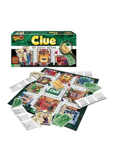 Clue Classic Edition Family Game