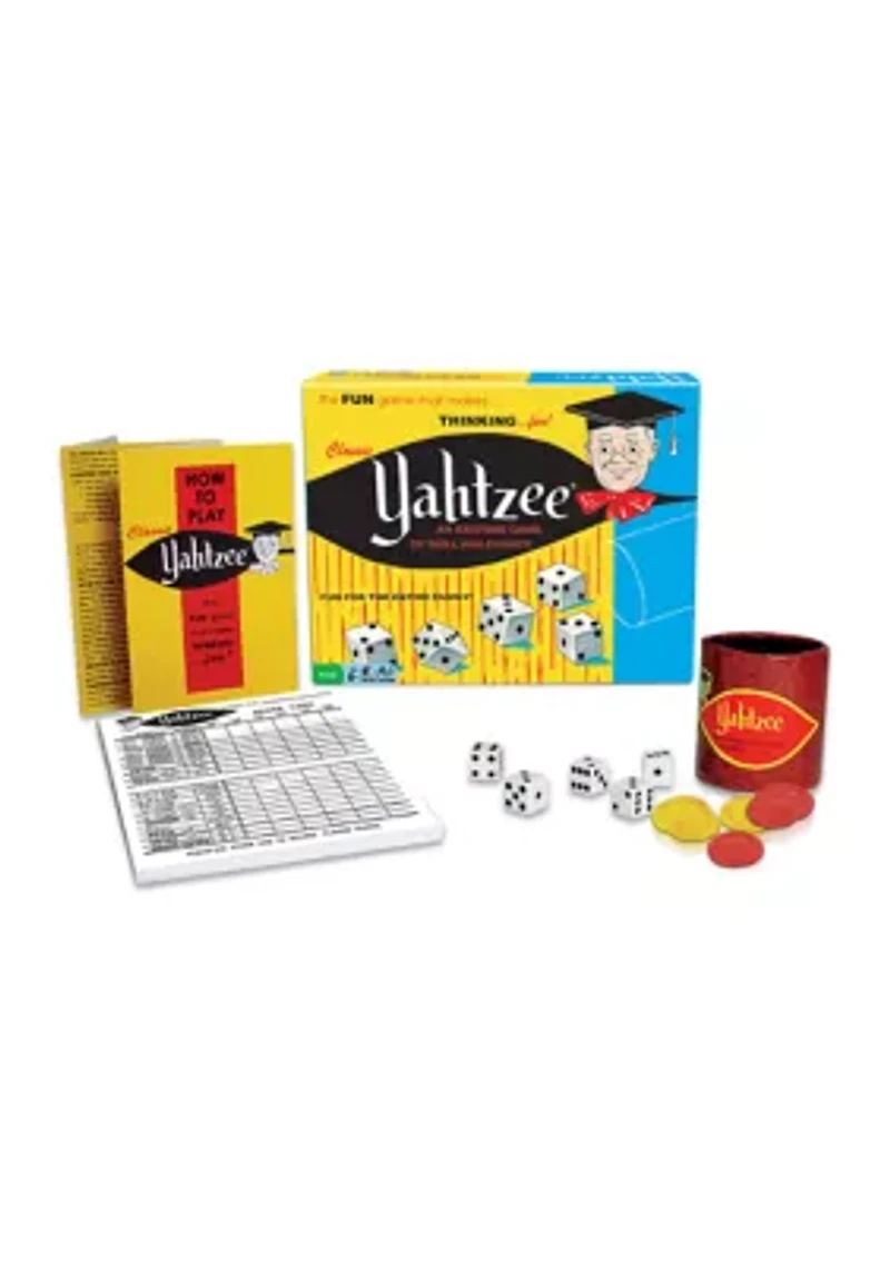 Classic Yahtzee