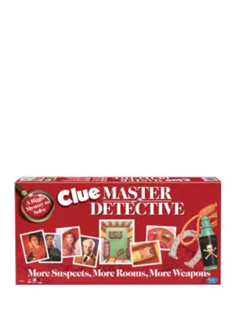 Clue - Master Detective Family Game