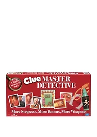 Clue - Master Detective Family Game