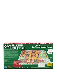 Clue - Master Detective Family Game