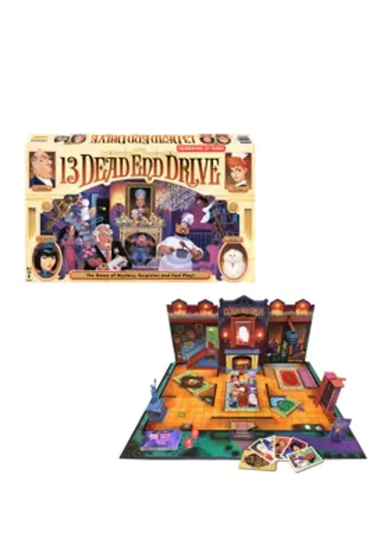 13 Dead End Drive Family Game