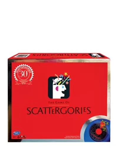 The Game of Scattergories - 30th Anniversary Edition