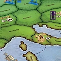 Risk Europe Game