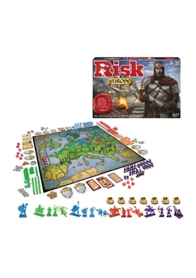 Risk Europe Game