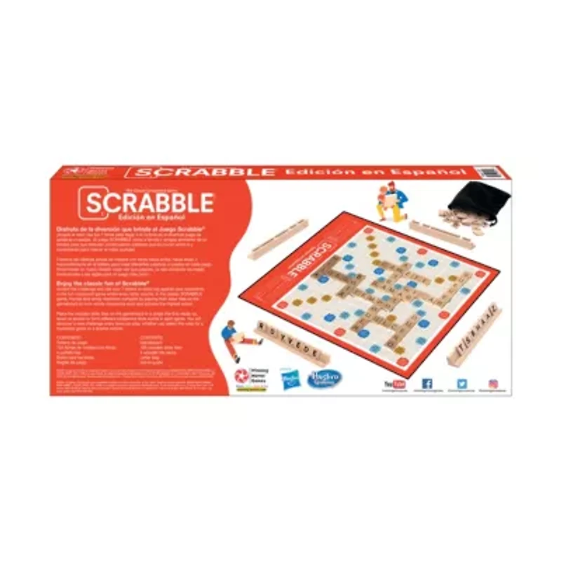 Scrabble - Spanish Edition