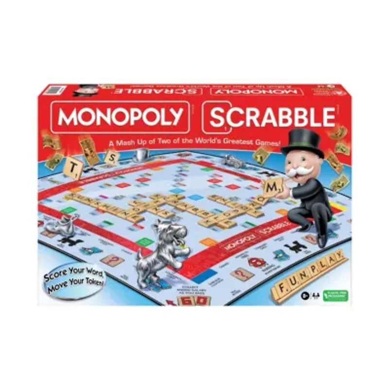 Monopoly Scrabble Game