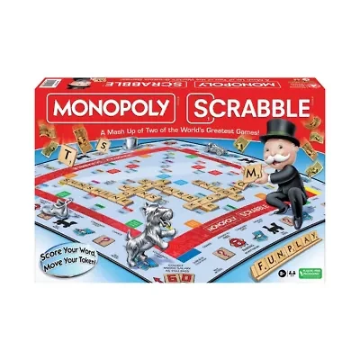 Monopoly Scrabble Game