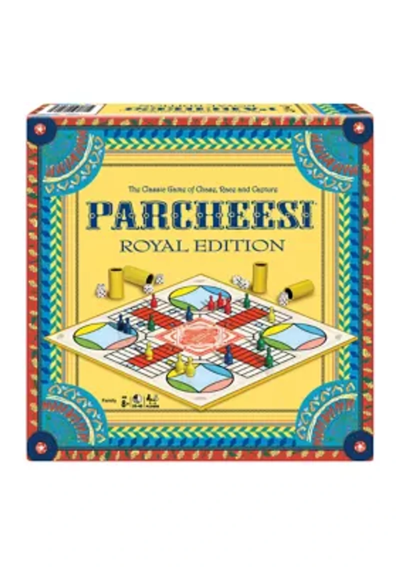 Parcheesi Royal Edition Family Game