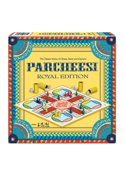 Parcheesi Royal Edition Family Game