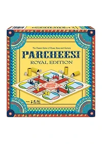 Parcheesi Royal Edition Family Game