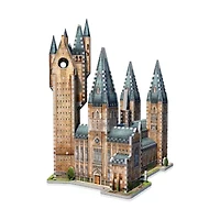 Harry Potter Collection - Hogwarts Castle - 2 3D Puzzles: Great Hall and Astronomy Tower: 1725 Pcs
