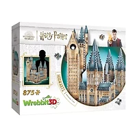Harry Potter Collection - Hogwarts Castle - 2 3D Puzzles: Great Hall and Astronomy Tower: 1725 Pcs