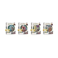 Harry Potter Diagon Alley Collection - Ollivander's Shop, Quidditch Supplies, Madam Malkin's, Weasleys' Wizard Wheezes: 1175 Pcs