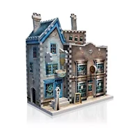 Harry Potter Diagon Alley Collection - Ollivander's Shop, Quidditch Supplies, Madam Malkin's, Weasleys' Wizard Wheezes: 1175 Pcs