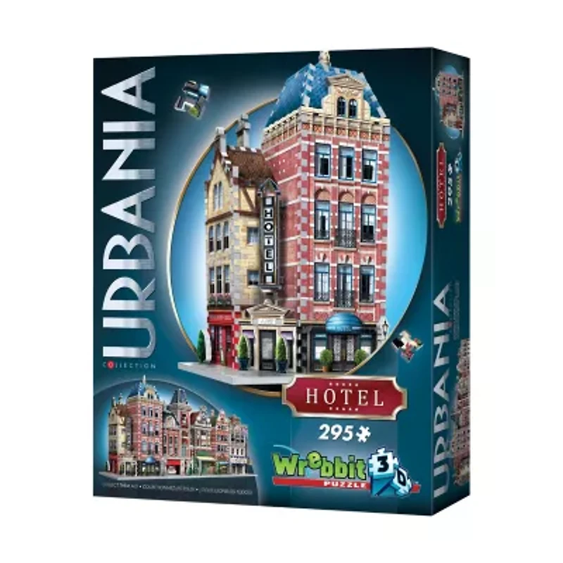 Urbania Collection - Hotel 3D Puzzle: 295 Pcs