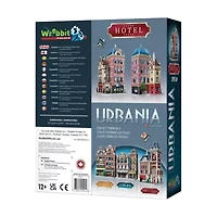 Urbania Collection - Hotel 3D Puzzle: 295 Pcs