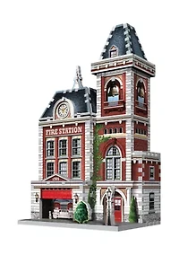 Urbania Collection - Fire Station 3D Puzzle: 285 Pieces