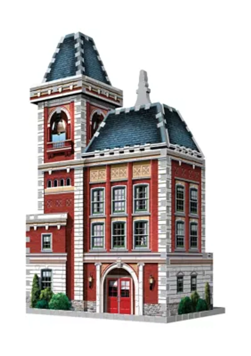 Urbania Collection - Fire Station 3D Puzzle: 285 Pieces