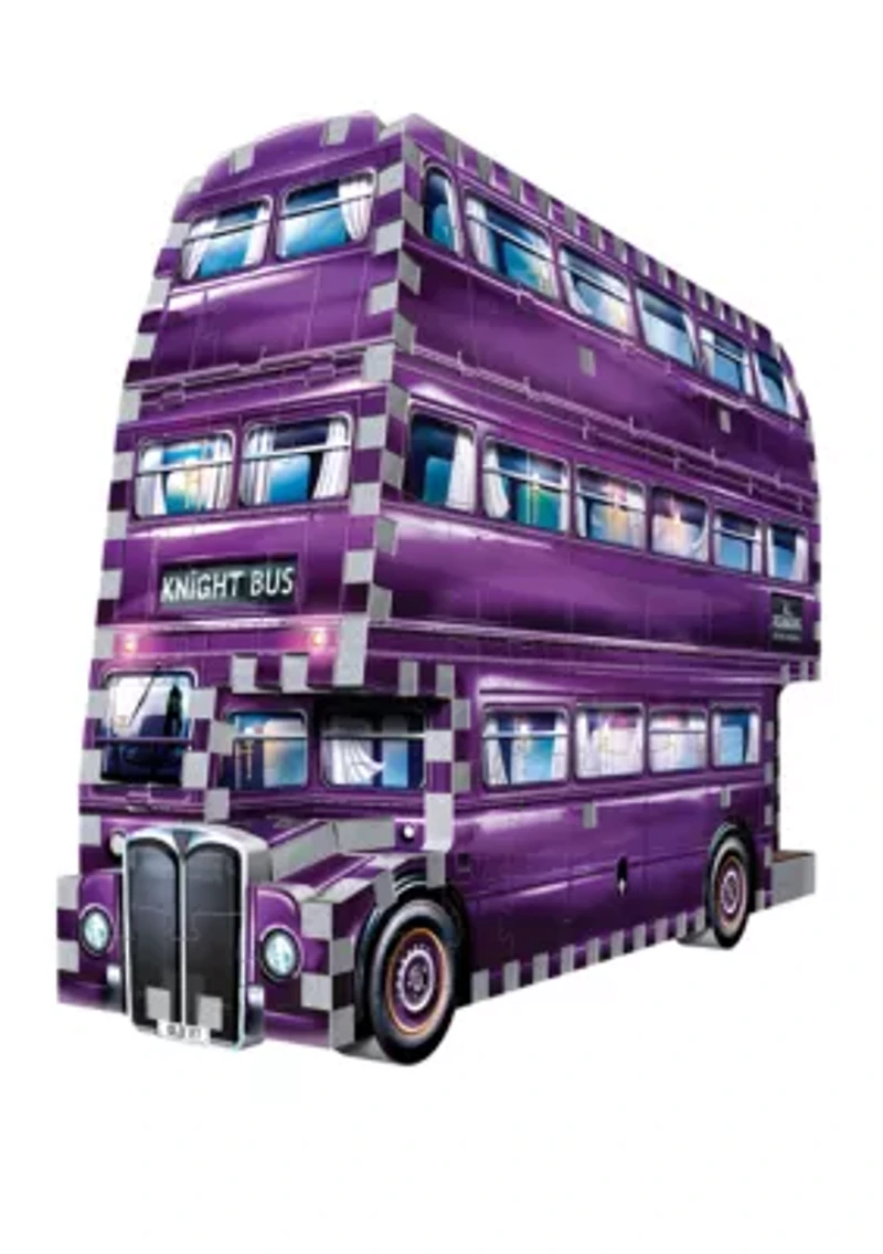 280-Piece Harry Potter Collection - The Knight Bus 3D Puzzle