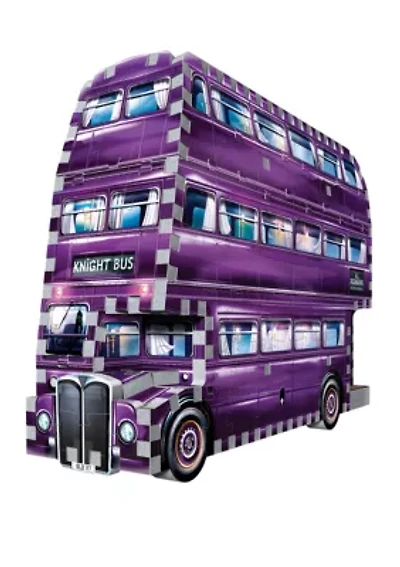 280-Piece Harry Potter Collection - The Knight Bus 3D Puzzle