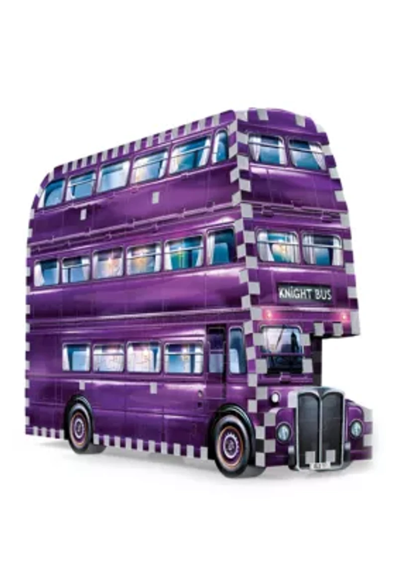 280-Piece Harry Potter Collection - The Knight Bus 3D Puzzle
