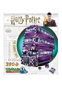 280-Piece Harry Potter Collection - The Knight Bus 3D Puzzle