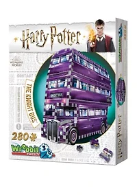 280-Piece Harry Potter Collection - The Knight Bus 3D Puzzle